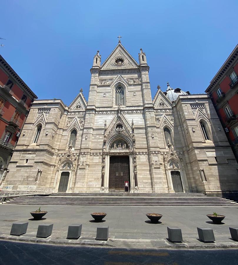 Via Dei Tribunali-Duomo Casina In Centro Storico Villa เนเปิลส์ ภายนอก รูปภาพ